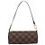 Louis Vuitton Papillon Pochette Damier Ebene Marrone