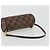 Louis Vuitton Papillon Pochette Damier Ebene Marrone - vista 7