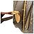 Louis Vuitton Reporter PM Castaño Dorado - vista 4