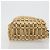 Salvatore Ferragamo Wood Mesh Drawstring canvas Beige - vista 4