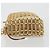 Salvatore Ferragamo Wood Mesh Drawstring canvas Beige - vista 5