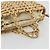 Salvatore Ferragamo Wood Mesh Drawstring canvas Beige - vista 7