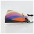 Loewe T Messenger Leather Medium Multicolore - vista 3