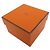 Hermès HERMES CAPE COD ARCEAU HEURE H CLIPPER 13CM ORANGENE UHRBOX - Ansicht 6