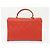 NUOVA BORSA CHANEL COCO HANDLE TRACCOLLA PELLE CORALLO HAND BAG PURSE NEW Arancione - vista 2