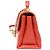 NUOVA BORSA CHANEL COCO HANDLE TRACCOLLA PELLE CORALLO HAND BAG PURSE NEW Arancione - vista 3