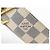 NEUER LOUIS VUITTON LV INITIALS M9609 T95 DAMIER AZUR GÜRTEL Weiß - Ansicht 6