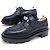 Hermès SCARPE HERMES FIRST OXFORD H2229457ZH 41 PELLE NERA + SCATOLA Nero