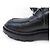 Hermès SCARPE HERMES FIRST OXFORD H2229457ZH 41 PELLE NERA + SCATOLA Nero - vista 15