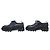 Hermès SCARPE HERMES FIRST OXFORD H2229457ZH 41 PELLE NERA + SCATOLA Nero - vista 2