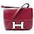 Hermès HERMES CONSTANCE 14 MICRO HAND TASCHE AUS EPSOM LEDER ROT