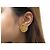 VINTAGE CHANEL 1994 GABRIELLE COCO GOLDENE METALL-OHRSTECKER - Ansicht 11