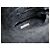BOTAS LOUIS VUITTON SNOWY FLAT HALF BOOT 36.5 37 DE PIEL FORRADA Negro - vista 10