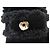 BOTAS LOUIS VUITTON SNOWY FLAT HALF BOOT 36.5 37 DE PIEL FORRADA Negro - vista 9