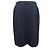 CHANEL WOOL STRAIGHT SKIRT SIZE 44 L NAVY BLUE - view 3