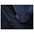 CHANEL WOOL STRAIGHT SKIRT SIZE 44 L NAVY BLUE - view 6
