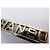 ACCESSORIO PER CAPELLI CHANEL BARRETTE LOGO METALLO ORO E ARGENTO D'oro - vista 6