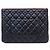Timeless NUOVA CHANEL POUCH CLASSICA IN PELLE MATELASSÉ CON ZIP A82545 Nero - vista 2