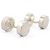 Hermès GEMELLI HERMES MAGNETICI IN ARGENTO STERLING 925 19.5G SILVER CUFFLINKS - vista 3