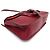 Hermès NUOVA BORSA HERMES HALZAN 31 PELLE CLEMENCE ROSSA A SPALLA Rosso - vista 3
