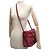 Hermès NUOVA BORSA HERMES HALZAN 31 PELLE CLEMENCE ROSSA A SPALLA Rosso - vista 5
