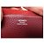 Hermès NUOVA BORSA HERMES HALZAN 31 PELLE CLEMENCE ROSSA A SPALLA Rosso - vista 7