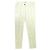 NEW CHANEL MARBLE EFFECT PANTS CC LOGO BUTTON P43196V31291 S 36 PANTS Cream
