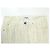 NEW CHANEL MARBLE EFFECT PANTS CC LOGO BUTTON P43196V31291 S 36 PANTS Cream - view 2