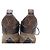 STIVALETTI DESERT LOUIS VUITTON LAUREATE 1A4XYI 39 CAMOSCIA E MONOGRAM Marrone - vista 4