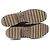 STIVALETTI DESERT LOUIS VUITTON LAUREATE 1A4XYI 39 CAMOSCIA E MONOGRAM Marrone - vista 5