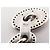Hermès GEMELLI HERMES EVELYNE IN ARGENTO STERLING 925 - vista 5