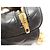 VINTAGE CHANEL Schwarzer gesteppter Leder-Gürtelbeutel - Ansicht 12
