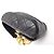 VINTAGE CHANEL Schwarzer gesteppter Leder-Gürtelbeutel - Ansicht 5