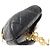 VINTAGE CHANEL Schwarzer gesteppter Leder-Gürtelbeutel - Ansicht 6