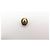 NUEVOS AROTES LOUIS VUITTON CREOLES DE ORO CON MALLA MONOGRAM Dorado - vista 10