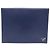 NUOVA POCCHETTE ENVELOPE CHOPARD 22.5CM IN PELLE BLU POUCH CLUTCH