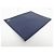 NUOVA POCCHETTE ENVELOPE CHOPARD 22.5CM IN PELLE BLU POUCH CLUTCH - vista 3