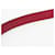 Céline Celine Classic Box Pelle Liscia Medium Rosso - vista 5