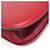 Céline Celine Classic Box Pelle Liscia Medium Rosso - vista 6