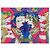 Hermès Hermes Carré 90 Seta multicolore 90 x 90 cm - vista 6