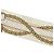 Louis Vuitton Monogram Bandeau BB LV Bow Scarf Rosa Beige - vista 3