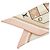 Louis Vuitton Monogram Bandeau BB LV Bow Scarf Rosa Beige - vista 4