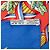 Carré 90 Hermès - Liberté, Égalité, Fraternité Rouge Bleu - vue 4