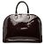 Louis Vuitton Monogram Vernis Alma GM Handtasche Bordeaux Lila