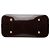 Louis Vuitton Monogram Vernis Alma GM Handtasche Bordeaux Lila - Ansicht 3