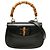 Borsa a Mano Gucci Bamboo - Borsa a Spalla Nero