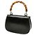 Borsa a Mano Gucci Bamboo - Borsa a Spalla Nero - vista 2