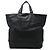 Bolsa Tote Bottega Veneta Intrecciato Preto