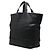 Bolsa Tote Bottega Veneta Intrecciato Preto - vista 2