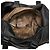 Bolsa Tote Bottega Veneta Intrecciato Preto - vista 8